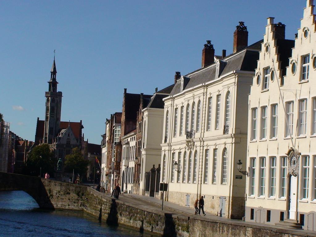 Appartement Het Blekershuys Bruges